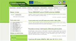 Desktop Screenshot of hazena.sajp.cz